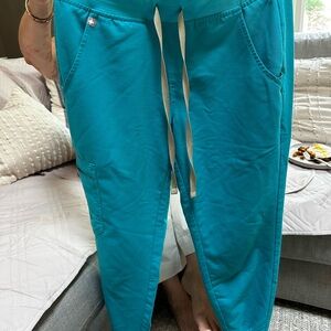FIGS jogger scrub pants